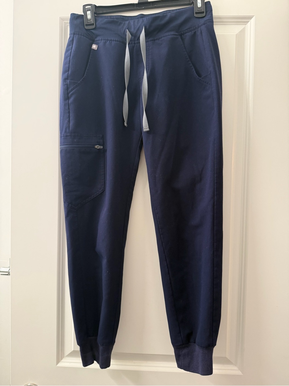 *Flawed* Figs Navy Drawstring Jogger Pants